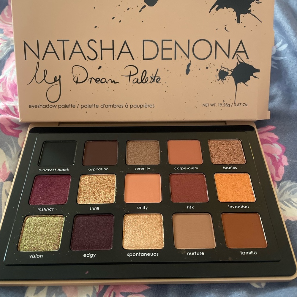 Natasha Denona My Dream Palette - Bold and Neutral Shades